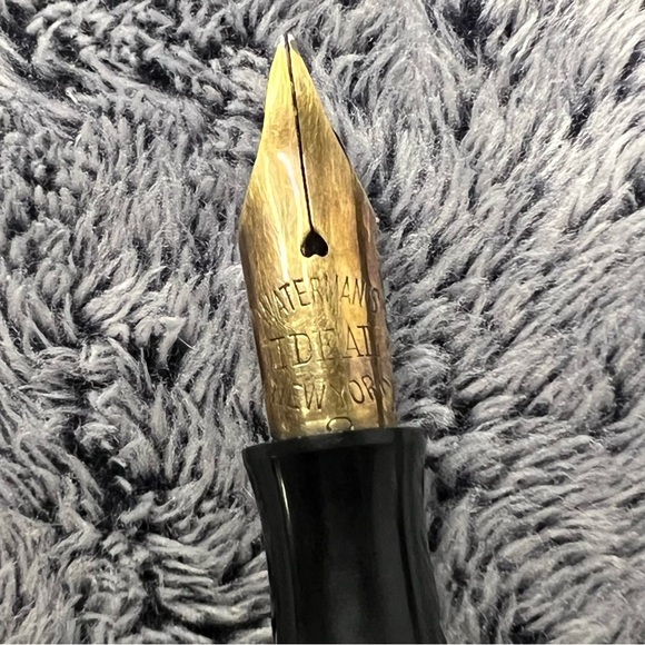 Antique Waterman’s Ideal 0552 ½ V Gold-Filled Filigree Fountain Pen - Picture 8 of 9
